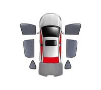 ERSUOIO Parasol de Coche Lateral, para Mercedes-Benz S-Class W220 Magnetico Parasol Ventana Coche Protector Solar Protección UV Protección Privacidad Car Accesorios,H/7pcs Wholecar