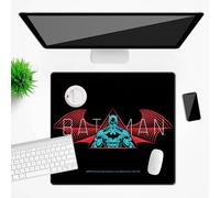 Ert Group Alfombrilla de escritorio original y oficial de DC, diseño Batman 202 Black, antideslizante, 50 x 45 cm