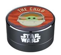 ERT GROUP Altavoz inalámbrico portátil 3W Baby Yoda 001 Star Wars Multicoloured