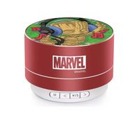 altavoz inalambrico portatil 3w grot 001 marvel rojo