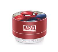 Ert group altavoz inalámbrico portátil 3w spider man 022 marvel rojo