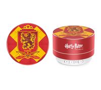 ERT GROUP Altavoz Portátil Inalámbrico Harry Potter 3W RMS Batería 300 mAh Micrófono Llamadas Tarjeta SD MP3 Radio FM Aluminio LED
