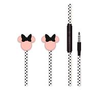 ERT GROUP Auriculares con micrófono Originales y con Licencia Oficial Disney Minnie Matt Head 3D