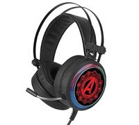 Auriculares gaming con micrófono y led con sonido envolvente hpgaven003 ert