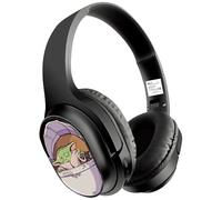 headphones stereo inalambricos con micro baby yoda 003 star wars negro