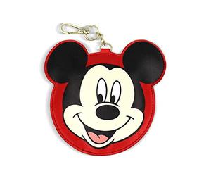 ERT GROUP Batería portátil Disney Original, con Licencia Oficial, Powerbank, batería Externa, Llavero, Cargador de Celular, diseño, USB + Micro UBS, 2200 mAh, 5V 1A