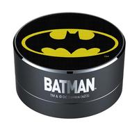 Ert Group bocina Bluetooth DC Patrón Batman 001, Altavoz portátil de 3 W, Micrófono Integrado y Radio FM, Ranura para Tarjeta Micro SD, Batería Recargable