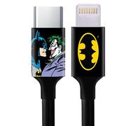 ERT Group Cable Tipo C a Lightning (MFI) Batman & Joker 1m Marca