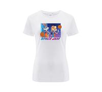 ERT GROUP Camiseta, Space Jam 017 White, XS Women's