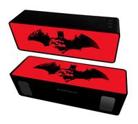 Ert group dc batman 007 10w portable wireless 2.1 stereo speaker, red
