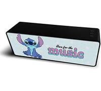 Ert group disney stitch altavoz bluetooth portátil de 10 w, batería