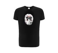 ERT GROUP Friday The 13th 004 Black 2 Camiseta, S Men's