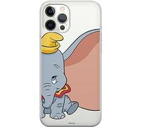 ERT GROUP Funda Original y con Licencia Oficial de Disney para iPhone 12/12 Pro, Forma óptima del Smartphone, a Prueba de Golpes