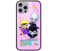 ERT GROUP Funda para teléfono móvil Apple iPhone 13 Mini Original y con Licencia Oficial de Disney con diseño Disney Villains 003 de Vidrio Templado, Cubierta Protectora