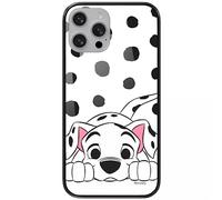 ERT GROUP Funda para teléfono móvil Apple iPhone 13 Mini Original y con Licencia Oficial de Disney con diseño Dalmatian 004 de Vidrio Templado, Adaptado del teléfono móvil, Cubierta Protectora