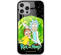 ERT GROUP Funda para teléfono móvil Apple iPhone 13 Mini Original y con Licencia Oficial de Rick and Morty con diseño Rick & Morty 007 de Vidrio Templado, Cubierta Protectora