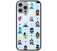 ERT GROUP Funda para teléfono móvil Apple iPhone 13 Original y con Licencia Oficial de Disney con diseño Disney Villains 007 de Vidrio Templado, Cubierta Protectora