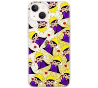 ERT GROUP Funda para teléfono móvil Apple iPhone 13 Original y con Licencia Oficial de Disney con diseño The Evil Queen 003, con Efecto desbordante de Purpurina