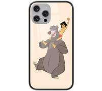 ERT GROUP Funda para teléfono móvil Apple iPhone 13 Original y con Licencia Oficial de Disney con diseño Jungle Book 002 de Vidrio Templado, Adaptado del teléfono móvil, Cubierta Protectora