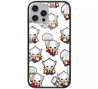 ERT GROUP Funda para teléfono móvil Apple iPhone 13 Original y con Licencia Oficial de Marvel con diseño Thor 007 de Vidrio Templado, Adaptado del teléfono móvil, Cubierta Protectora