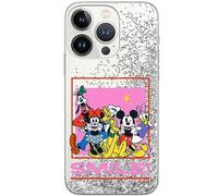 ERT GROUP Funda para teléfono móvil Apple iPhone 13 Pro Original y con Licencia Oficial de Disney con diseño Disney Friends 014, con Efecto desbordante de Purpurina