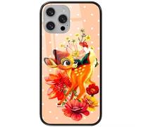 ERT GROUP Funda para teléfono móvil Apple iPhone 13 Pro Original y con Licencia Oficial de Disney con diseño Bambi 014 de Vidrio Templado, Adaptado del teléfono móvil, Cubierta Protectora