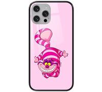 ERT GROUP Funda para teléfono móvil Apple iPhone 13 Pro Original y con Licencia Oficial de Disney con diseño Alice & Friends 003 de Vidrio Templado, Cubierta Protectora
