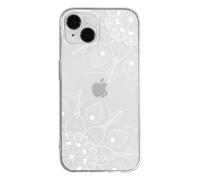 Ert Group Funda para teléfono móvil Apple iPhone 14 Original y con Licencia Oficial de Babaco con diseño Mandalas 003 Adaptada a la Forma del teléfono móvil, parcialmente Transparente