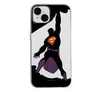 Ert Group Funda para teléfono móvil Apple iPhone 14 Original y con Licencia Oficial de DC con diseño Superman 008 Adaptada a la Forma del teléfono móvil, parcialmente Transparente