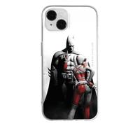 Ert Group Funda para teléfono móvil Apple iPhone 14 Original y con Licencia Oficial de DC con diseño Batman 012 Perfectamente Adaptada a la Forma del teléfono móvil, Funda Hecha de TPU