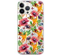 Ert Group Funda para teléfono móvil Apple iPhone 14 Original y con Licencia Oficial de Disney con diseño Bambi 015 Adaptada a la Forma del teléfono móvil, con Efecto desbordante de Purpurina