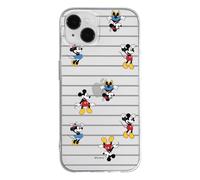 Ert Group Funda para teléfono móvil Apple iPhone 14 Plus Original y con Licencia Oficial de Disney con diseño Mickey & Minnie 007, parcialmente Transparente