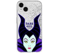 Ert Group Funda para teléfono móvil Apple iPhone 14 Plus Original y con Licencia Oficial de Disney con diseño Maleficient 001, con Efecto desbordante de Purpurina