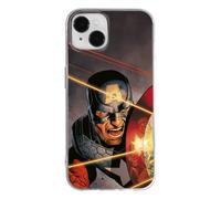 Ert Group Funda para teléfono móvil Apple iPhone 14 Plus Original y con Licencia Oficial de Marvel con diseño Captain America 007 Adaptada a la Forma del teléfono móvil, Funda Hecha de TPU