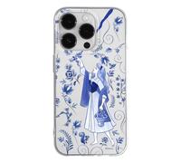 Ert Group Funda para teléfono móvil Apple iPhone 14 Pro MAX Original y con Licencia Oficial de Disney con diseño Aurora 003 Adaptada a la Forma del teléfono móvil, parcialmente Transparente