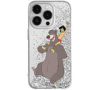 Ert Group Funda para teléfono móvil Apple iPhone 14 Pro MAX Original y con Licencia Oficial de Disney con diseño Jungle Book 002, con Efecto desbordante de Purpurina
