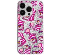 Ert Group Funda para teléfono móvil Apple iPhone 14 Pro MAX Original y con Licencia Oficial de Disney con diseño Alice & Friends 004, con Efecto desbordante de Purpurina