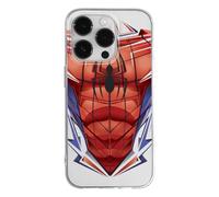 Ert Group Funda para teléfono móvil Apple iPhone 14 Pro MAX Original y con Licencia Oficial de Marvel con diseño Spider Man 005, parcialmente Transparente