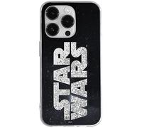 Ert Group Funda para teléfono móvil Apple iPhone 14 Pro MAX Original y con Licencia Oficial de Star Wars con diseño Star Wars 007, con Efecto desbordante de Purpurina