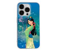 Ert Group Funda para teléfono móvil Apple iPhone 14 Pro Original y con Licencia Oficial de Disney con diseño Mulan 001 Perfectamente Adaptada a la Forma del teléfono móvil, Funda Hecha de TPU