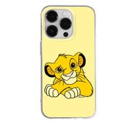 Ert Group Funda para teléfono móvil Apple iPhone 14 Pro Original y con Licencia Oficial de Disney con diseño Simba and Friends 009 Adaptada a la Forma del teléfono móvil, Funda Hecha de TPU