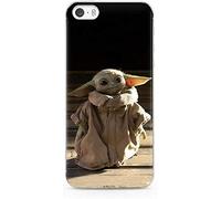 ERT Group Funda para teléfono móvil Apple iPhone 5/5S/SE Original y con Licencia Oficial de Star Wars con diseño Baby Yoda 001 Adaptada a la Forma del teléfono móvil, Funda Hecha de TPU