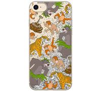 ERT GROUP Funda para teléfono móvil Apple iPhone 7/8/ SE 2/ SE 3 Original y con Licencia Oficial de Disney con diseño Jungle Book 003, con Efecto desbordante de Purpurina