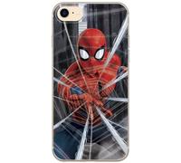 Ert Group Funda para teléfono móvil Apple iPhone 7/8/ SE 2/ SE 3 Original y con Licencia Oficial de Marvel con diseño Spider Man 008 Adaptada a la Forma del teléfono móvil, Funda Hecha de TPU