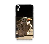 Ert Group Funda para teléfono móvil Apple iPhone XR Original y con Licencia Oficial de Star Wars con diseño Baby Yoda 001 Adaptada a la Forma del teléfono móvil, Funda Hecha de TPU