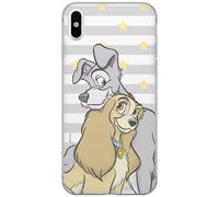 Ert Group Funda para teléfono móvil Apple iPhone XS MAX Original y con Licencia Oficial de Disney con diseño Lady and The Tramp 001 Adaptada a la Forma del teléfono móvil, Funda Hecha de TPU