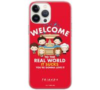 Ert Group Funda para teléfono móvil de para iPhone 13 Pro MAX Original y con Licencia Oficial de Friends con diseño Friends 006 Perfectamente Adaptada a la Forma del teléfono móvil