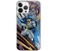 Ert Group Funda para teléfono móvil de para iPhone 13 Pro Original y con Licencia Oficial de DC con diseño Batman 007 Perfectamente Adaptada a la Forma del teléfono móvil, Funda Hecha de TPU