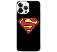 Ert Group Funda para teléfono móvil de para iPhone 13 Pro Original y con Licencia Oficial de DC con diseño Superman 002 Perfectamente Adaptada a la Forma del teléfono móvil, Funda Hecha de TPU