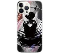 Ert Group Funda para teléfono móvil de para iPhone 13 Pro Original y con Licencia Oficial de DC con diseño Batman 011 Perfectamente Adaptada a la Forma del teléfono móvil, Funda Hecha de TPU